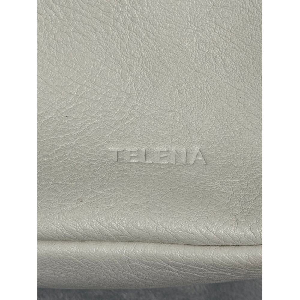 Telena Ivory Sling Bag Crossbody Backpack Adjustable Woven Strap - Picture 8 of 8